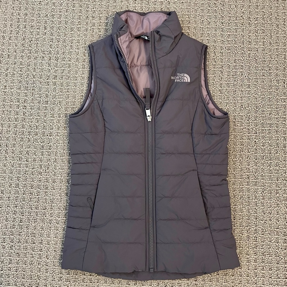 Girls North Face Harway Vest. Size M (10/12)